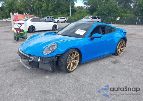 2023 Porsche 911 Carrera/Carrera 4/Carrera T from USA, damaged, VIN WP0AA2A94PS205118